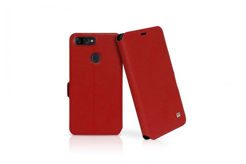 Ibroz etui folio cover - ibroz, rouge