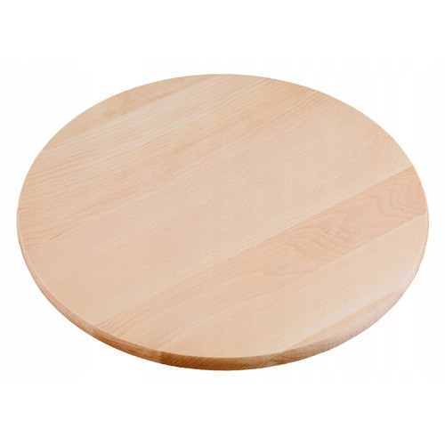 Plateau rond bois - rond, en