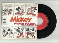 Mickey . franck pourcel. disque 45 tours emi VF 503.  single 7"