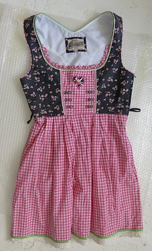 Alpin luxe robe folklorique - de,