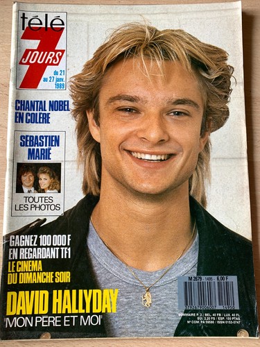 Télé jours 01 1989 - télé, 21/01/1989