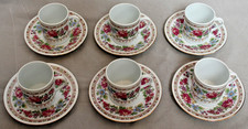 Service à café - 6 tasses et