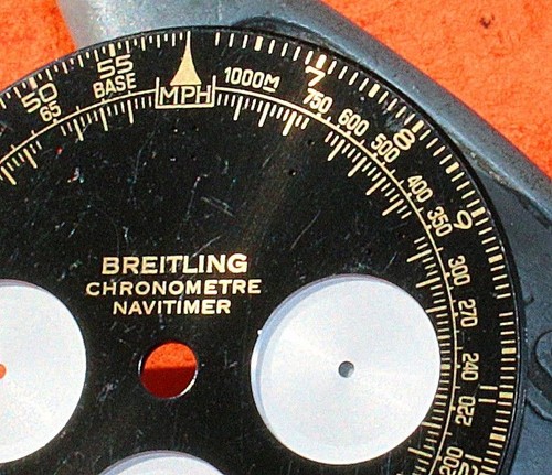 Breitling original cadran noir - breitling,