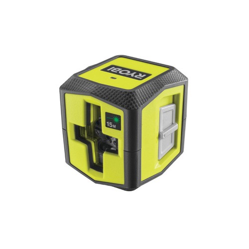 Laser croix verte ryobi - laser, 15m