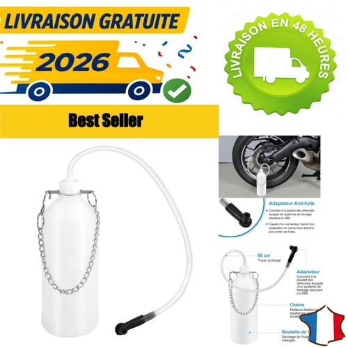 Purgeur frein voiture moto - frein,