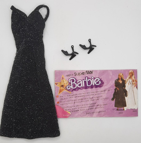 Superstar barbie black - barbie,