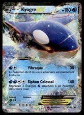 Carte Pokémon Kyogre EX XY41 Promo Bloc XY FR Black Star