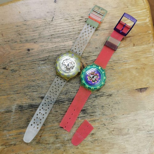 Swatch scuba set 2 - swatch,