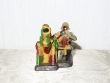 Elastolin /Lineol Soldat Avec