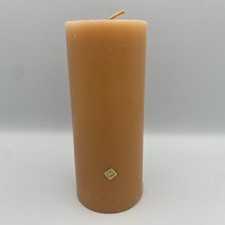 PartyLite  Orange Flat Top