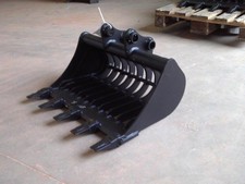 Godet Squelette 600mm axes