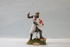 Andrea - CHEVALIER TEMPLIER CROISE 1200 figurine 54 mm réf. SM-F22