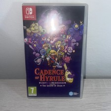 Jeu SWITCH NEUF CADENCE OF HYRULE CRYPT OF THE NECRODANCER THE LEGEND OF ZELDA