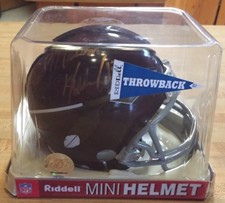 Autographed Throwback