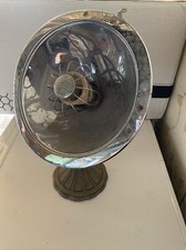 Ancien chauffage radiateur CALOR pied tulipe FONTE ALU parabole vintage