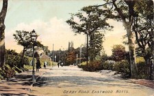 England - EASTWOOD - Derby Road