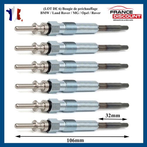 Bougie préchauffage pour - bougie,