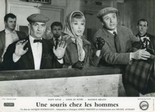 LOUIS DE FUNES UNE SOURIS CHEZ