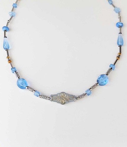 Collier perles fines - collier, de