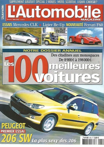 Automobile magazine 672 - l'automobile,