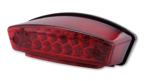 Feu arrière led rouge ducati - arrière,