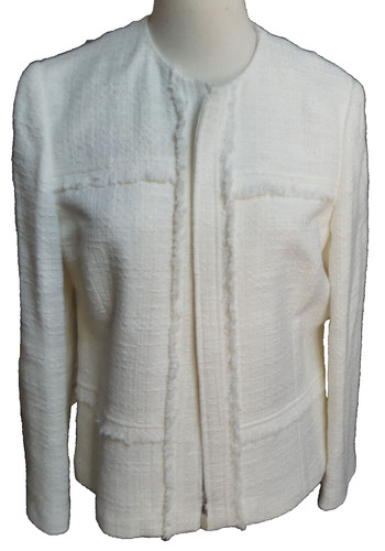 Veste blanche jour - veste,