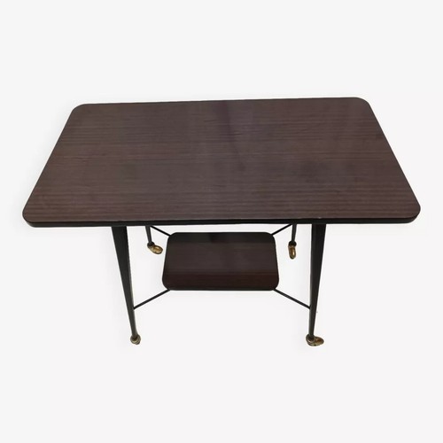 Desserte roulante formica - desserte, en