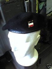 Béret noir Serbe+insigne