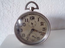 ANCIEN  ET  LOURD  REVEIL  DE  MARQUE  " ZENITH " - BON  FONCTIONNEMENT