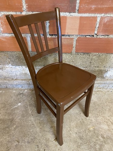 Chaise bistrot ancienne style - chaise,