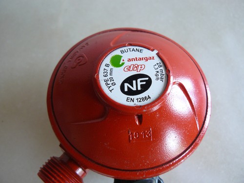 Détendeur gaz butane - , antargaz