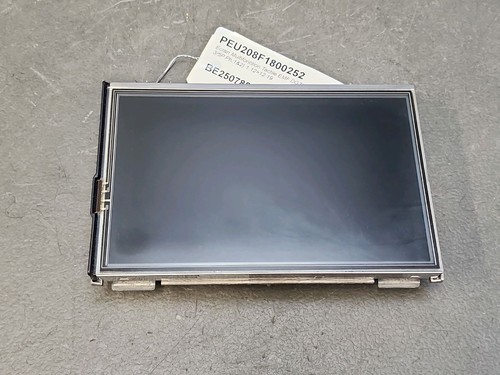 Ecran afficheur tactile radio