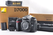 Boîtier d'appareil photo reflex numérique Nikon D7000 16,2 mégapixels "Near...