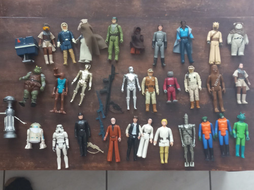 Star wars figurines gros - wars,