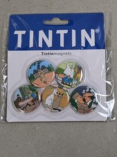 TIM STRUPPI Tintin Magnets 