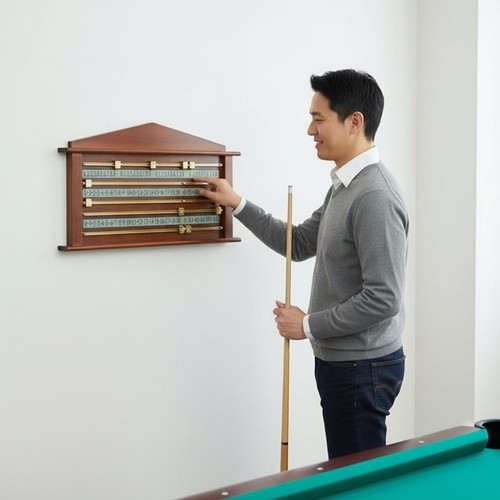 Compteur points billard - de,