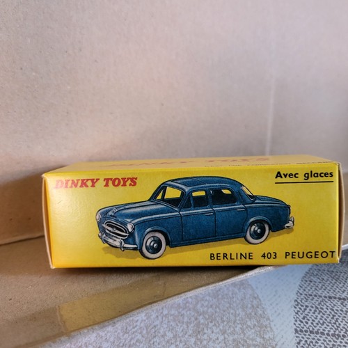Boite vide dinky toys - dinky,