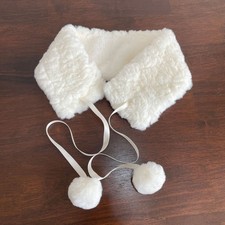 Écharpe Puff En Fourrure