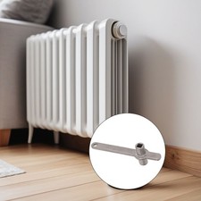 Clé de radiateur en acier