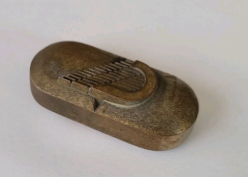 Presse papier bronze - presse,