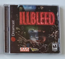 Jeu Illbleed pour console SEGA