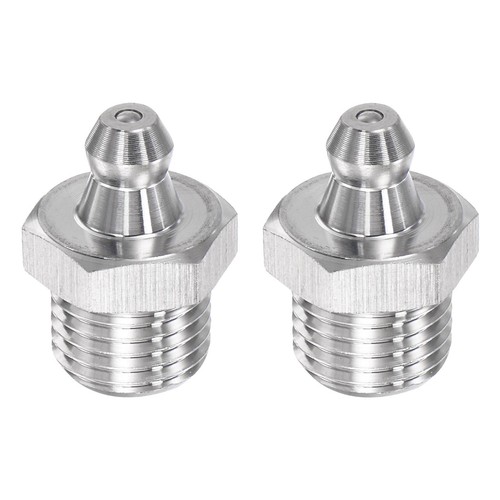 2pcs métrique droit - métrique, graisse