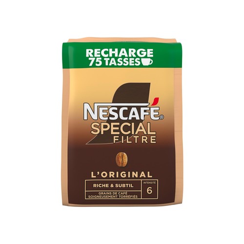 Nescafé spécial filtre - nescafÉ,