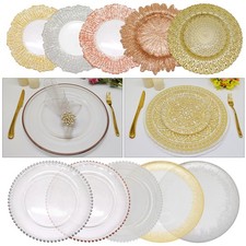 Assiettes Support Verre 33cm