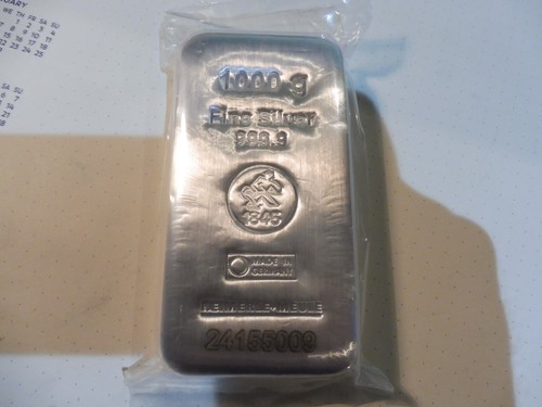 Lingot argent silver - 1, argent/silver