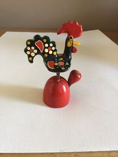 LE COQ PORTUGAIS -en Bois Vintage