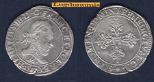 Henri III Franc D'Argent 1582 M Toulouse TTB - Henri III 1574 - 1589
