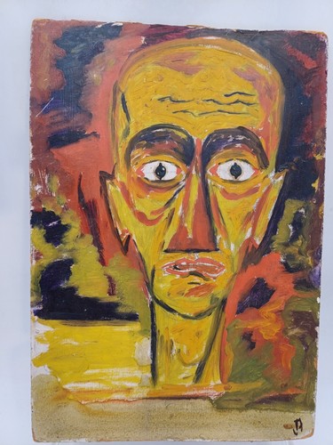 Tableau huile sur - tableau, carton