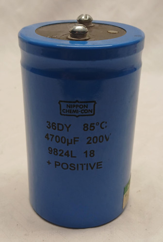 Woodway capacitor for desmo - capacitor,