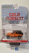 Greenlight Hollywood Series 40 2010 Jeep Wrangler Unlimited  Cold Pursuit (NG01)